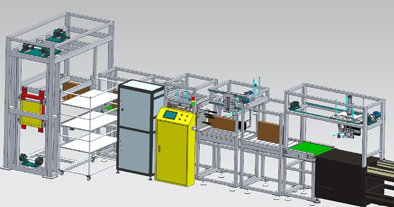 產(chǎn)品后端包裝自動(dòng)化項(xiàng)目
